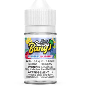 Blueberry Raspberry SALTS by Banana Bang