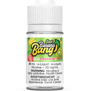 Kiwi Strawberry SALTS by Banana Bang