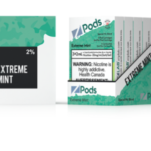 Z PODS Extreme Mint by Z labs