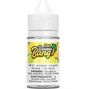 Lemon Lime SALTS by Banana Bang