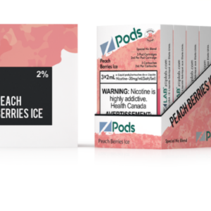 Z PODS Peach Berries Ice by Z labs