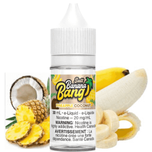 Pineapple Coconut SALTS by Banana Bang
