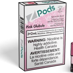 Z PODS Pink GluBule(Chew) by Z labs
