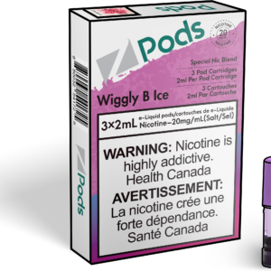Z PODS Wiggly B Ice(Gummy Bear Ice) by Z labs
