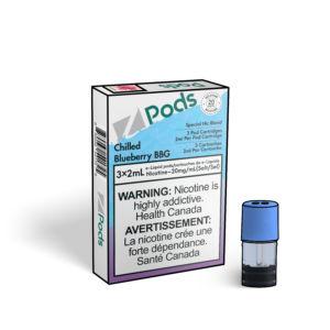 Z PODS Chilled Blueberry Glubule (Chilled Blueberry BBG) by Z labs