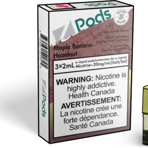 Z PODS Maple Banana Hazelnut by Z labs