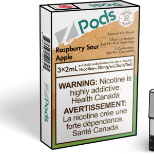 Z PODS Raspberry Sour Apple by Z labs