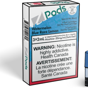 Z PODS Watermelon Blue Razz Lemon by Z labs