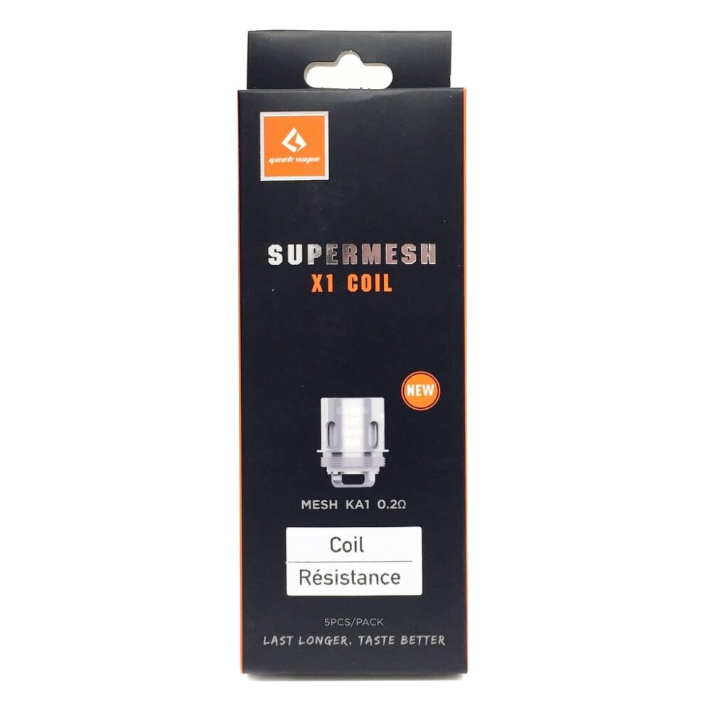 GEEKVAPE SUPER MESH COIL