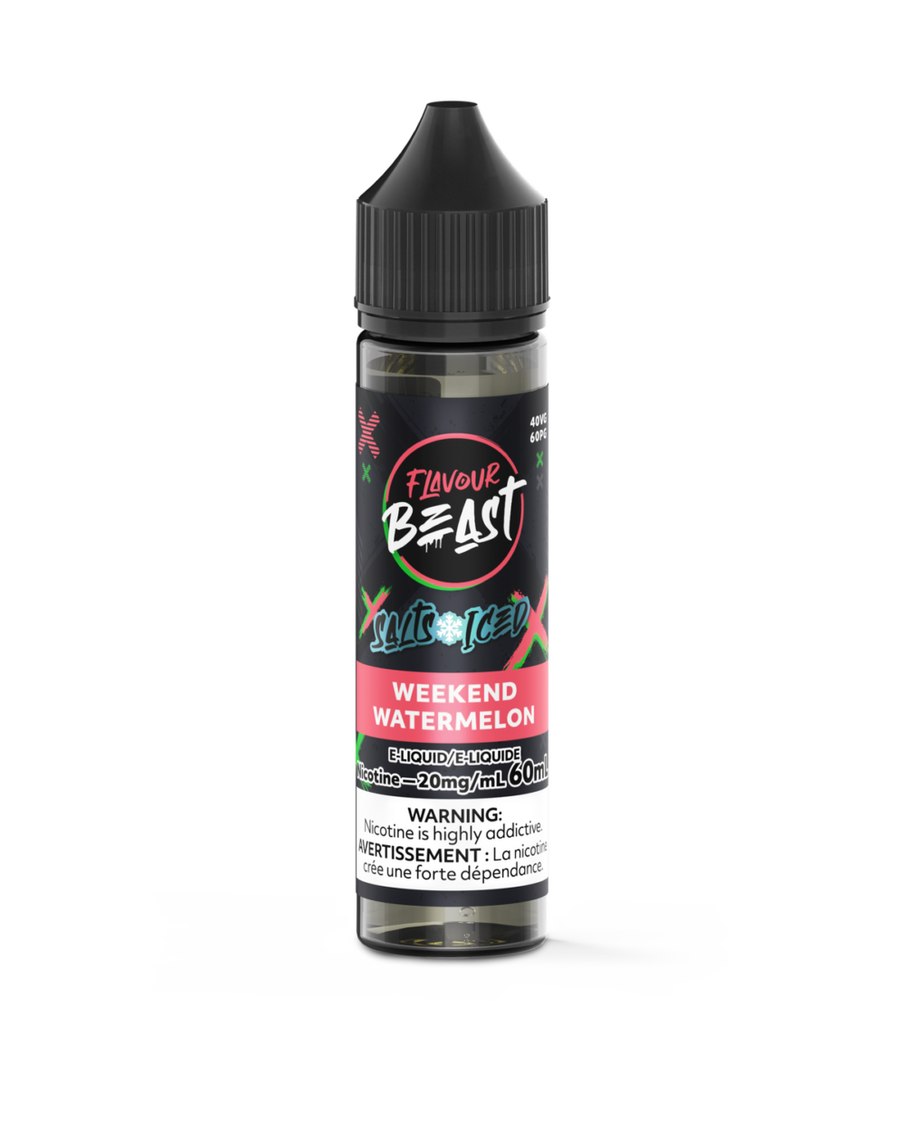 Weekend Watermelon 60ml  By Flavour Beast