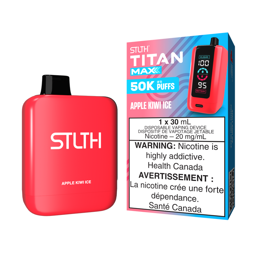Stlth Titan Max 50k