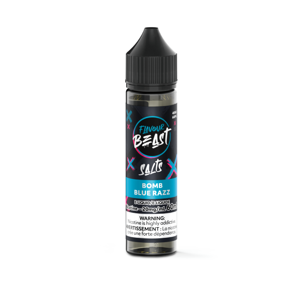 Bomb Blue Razz 60ml By Flavour Beast