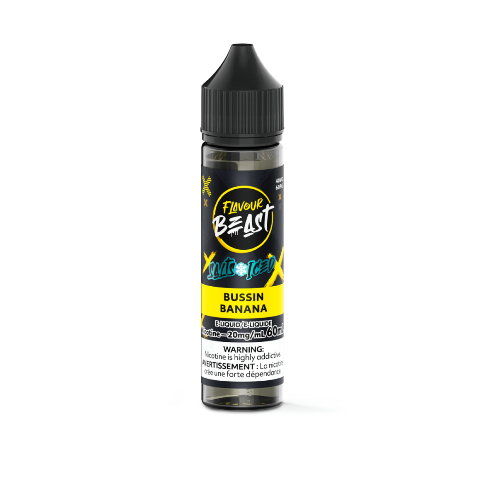 Bussin Banana 60ml By Flavour Beast