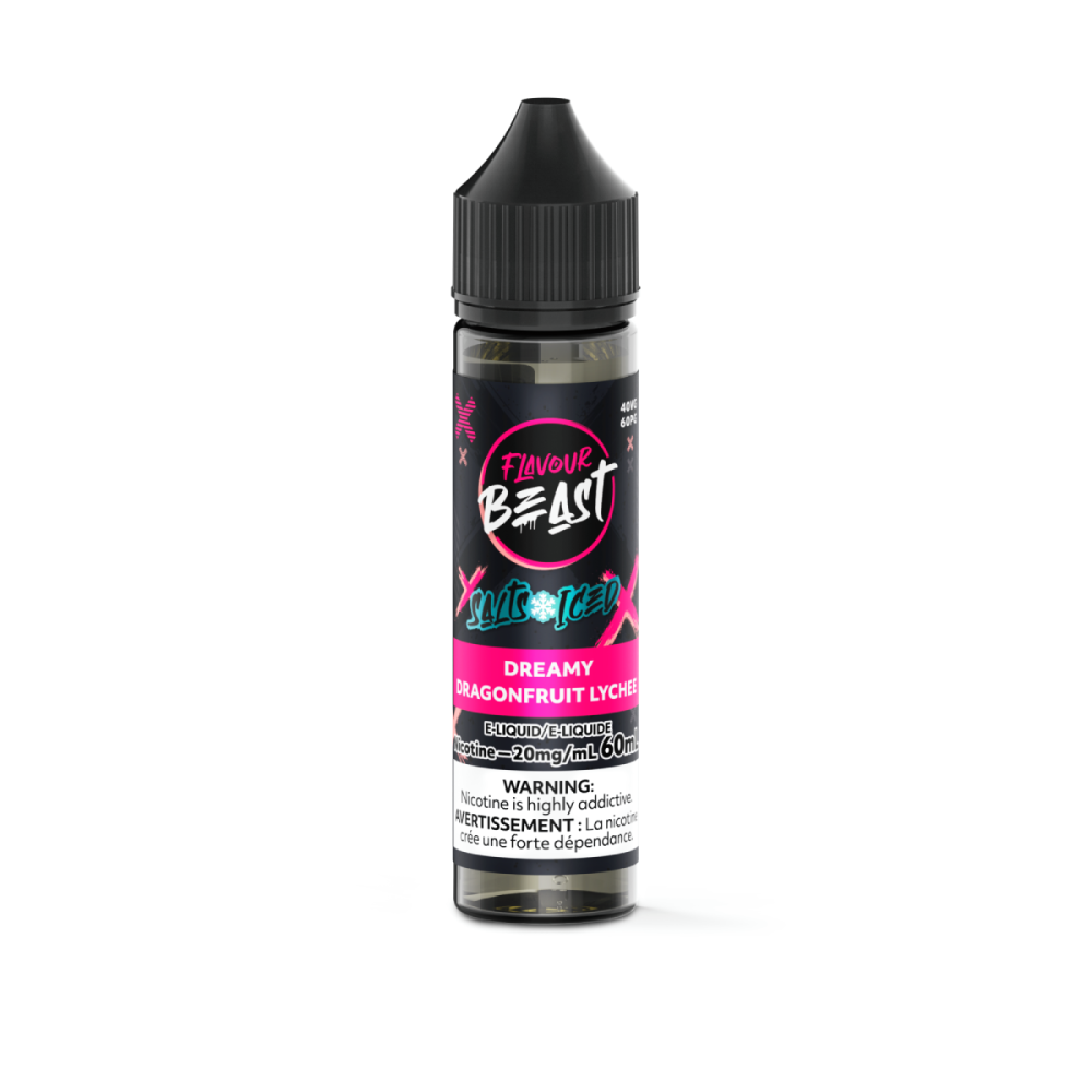 Dreamy Dragonfruit Lychee 60ml  By Flavour Beast