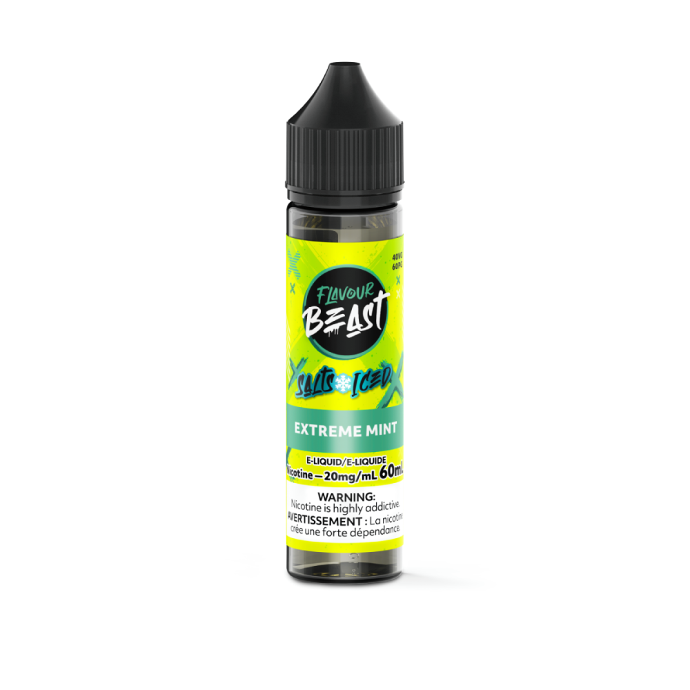 Extreme Mint 60ml By Flavour Beast