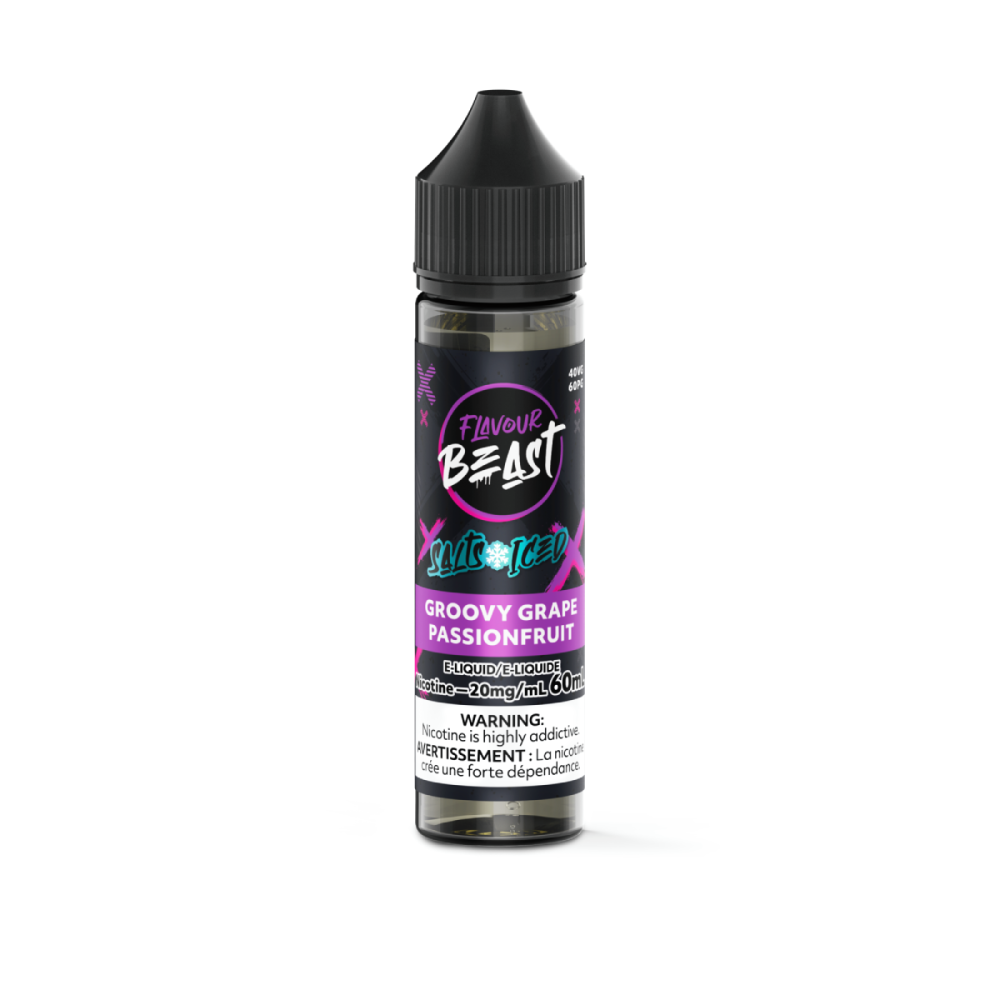 Groovy Grape Passionfruit 60ml  By Flavour Beast