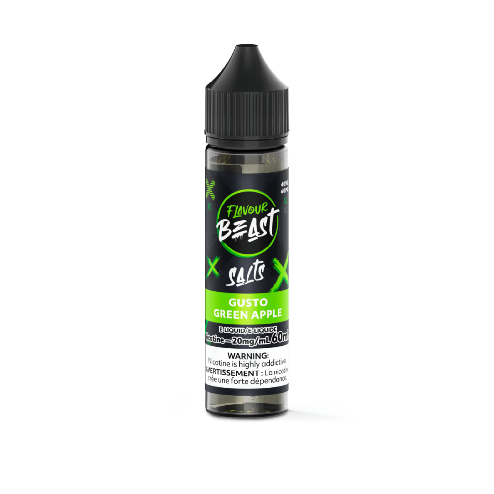 Gusto Green Apple 60ml By Flavour Beast