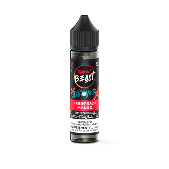Ragin' Razz Mango 60ml By Flavour Beast