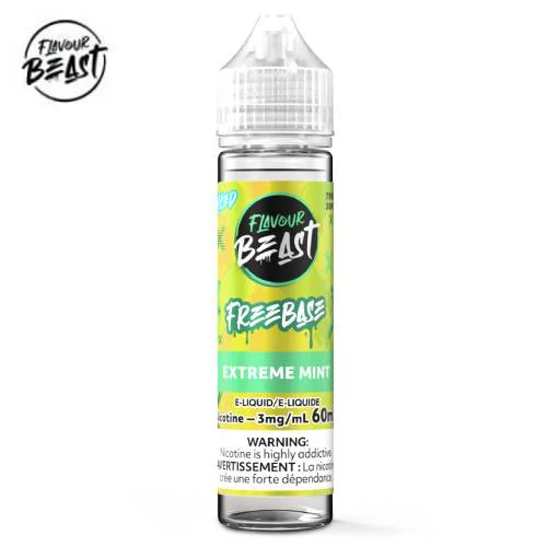 Extreme Mint Iced by Flavour Beast FREEBASE