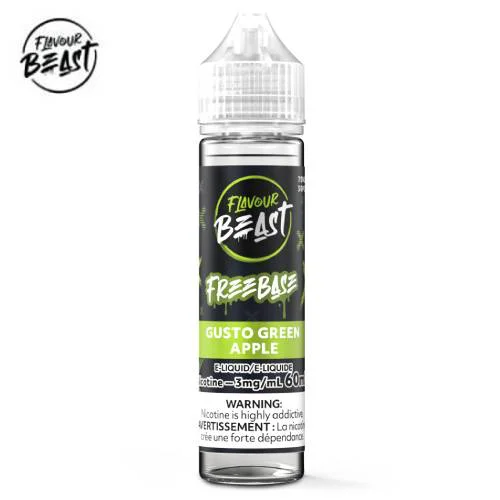 Gusto Green Apple by Flavour Beast FREEBASE