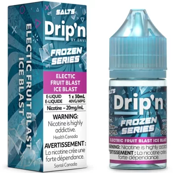 Electric Fruit Blast Ice Blast by Drip'n Frozen Salts