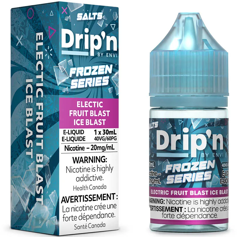 Electric Fruit Blast Ice Blast by Drip'n Frozen Salts