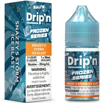 Snazzy S Storm Ice Blast by Drip'n Frozen Salts