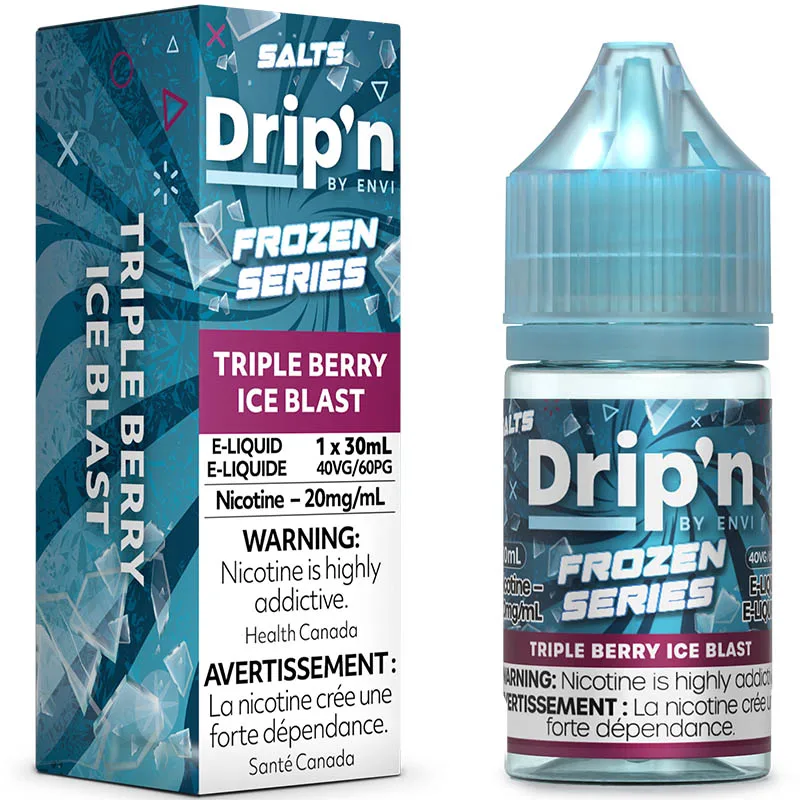 Triple Berry Ice Blast by Drip'n Frozen Salts