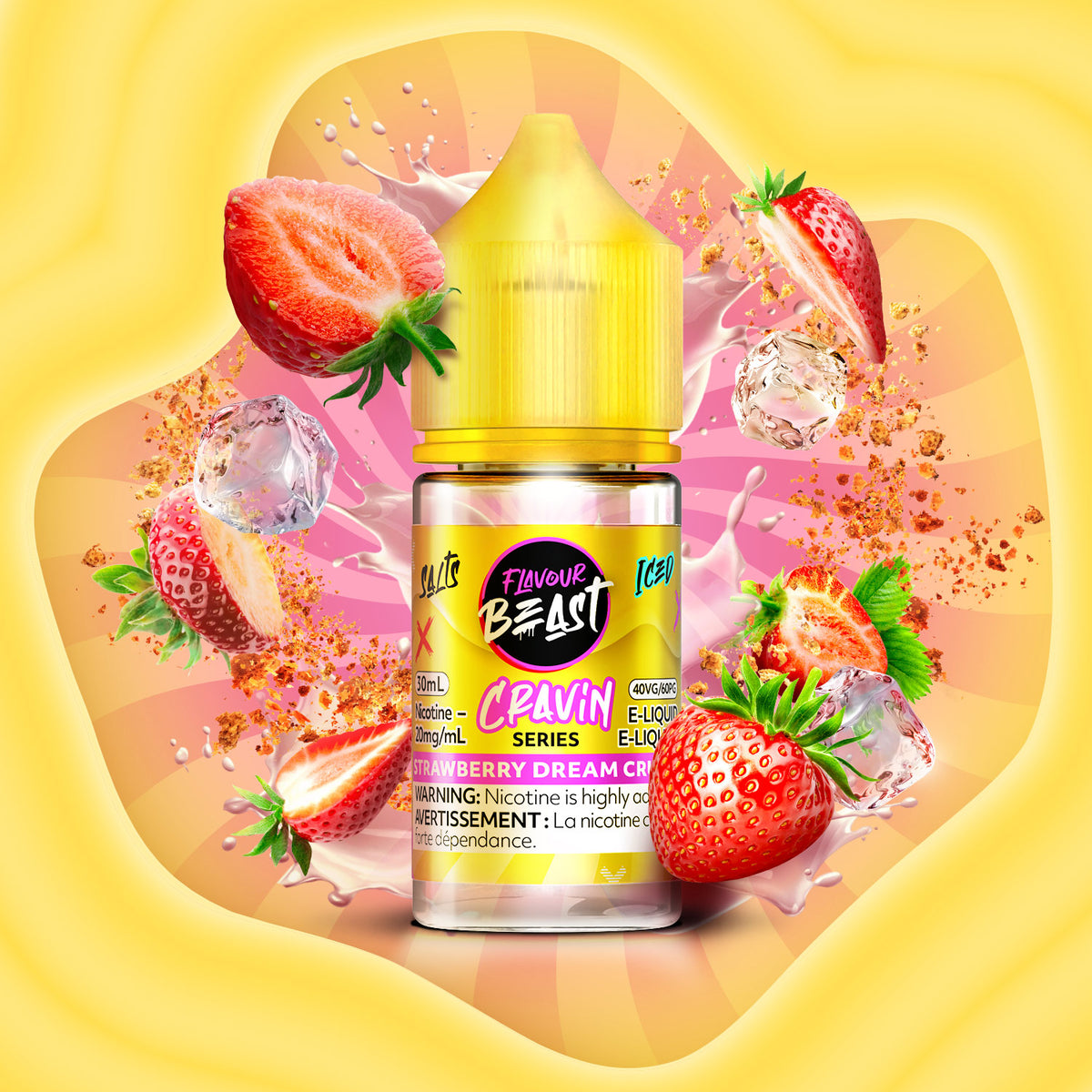 Cravin Strawberry Dream Crunch by Flavour Beast