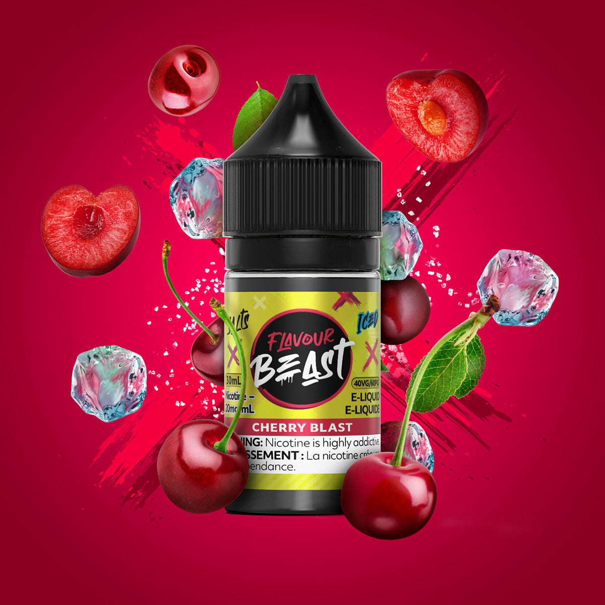 Cherry Blast Iced by Flavour Beast