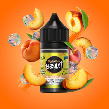 Frizzy Peach Iced by Flavour Beast