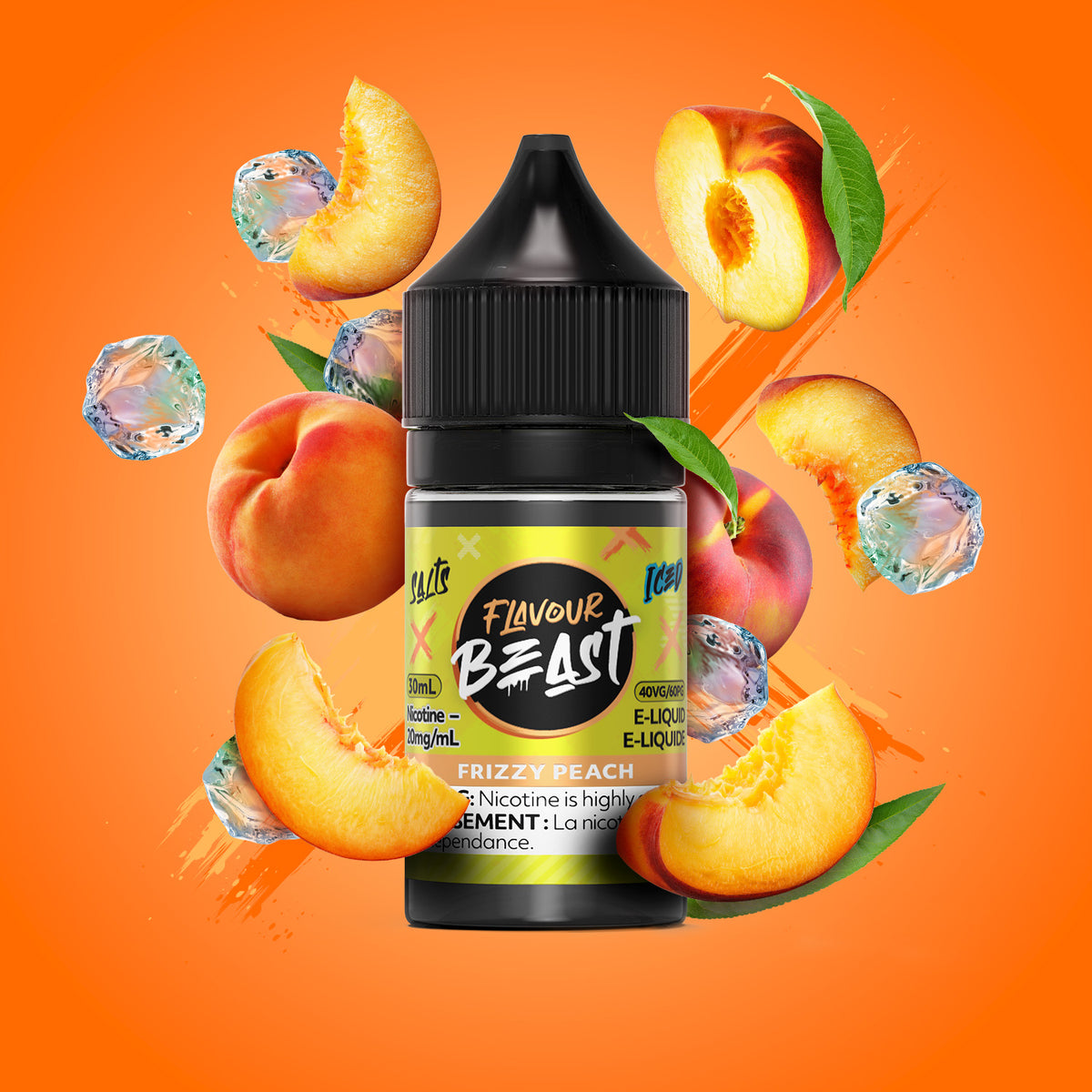 Frizzy Peach Iced by Flavour Beast