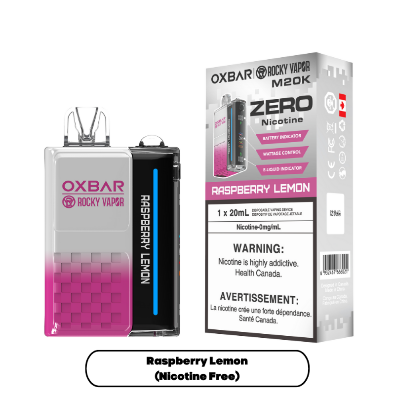 OXBAR 0 NICOTINE