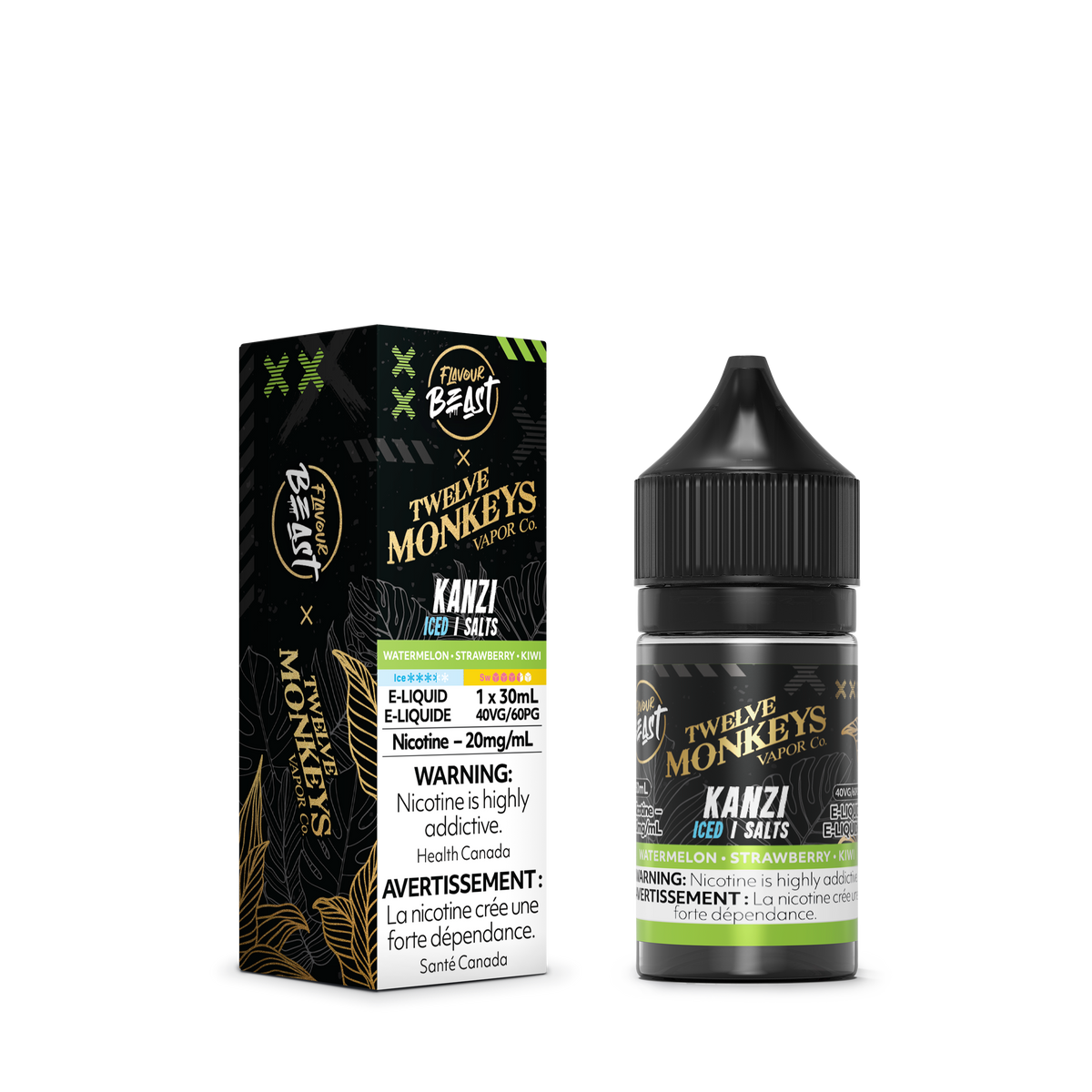 Flavour Beast X 12 Monkey