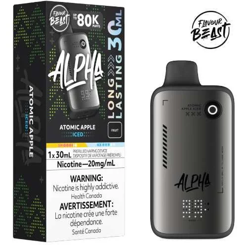 Flavour Beast Alpha 80k 