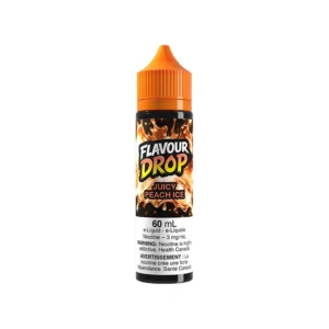 Juicy Peach Ice  by Flavour Drop Salts