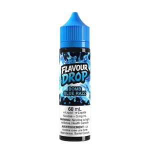 Bomb Blue Razz by Flavour Drop Salts