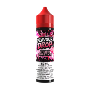 Cherry Burst Ice  by Flavour Drop Salts