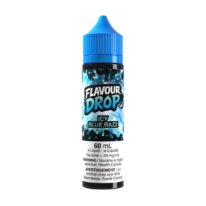 Icy Blue Razz  by Flavour Drop Salts