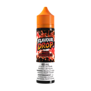 Razz Mango Ice  by Flavour Drop Salts